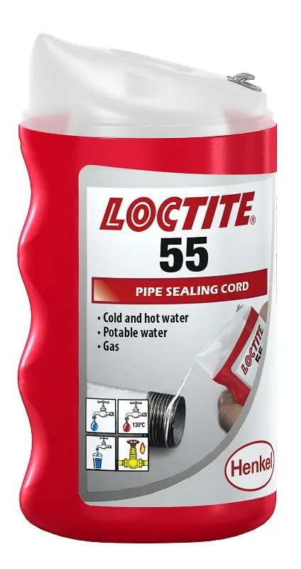 závitové těsnění vlákno Loctite 55 160m (OZ981261)