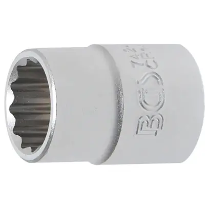 Nástrčná hlavica 3/4" 24 mm BGS107424, 12hranná (BGS107424)