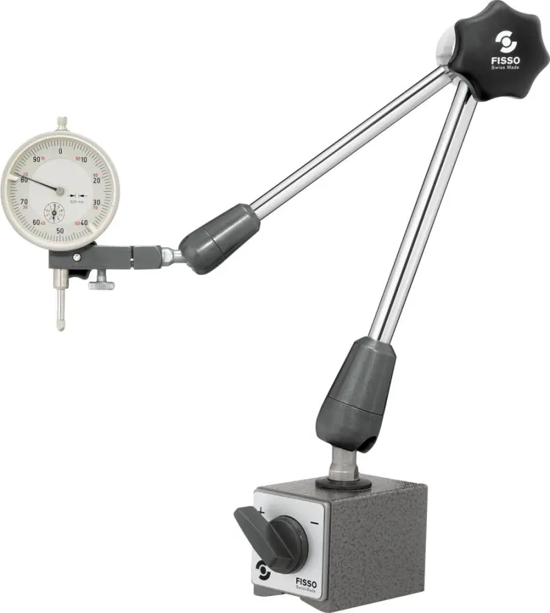 Magneticky stojan na merici pristroje Classic Line 740mm 1500N FISSO