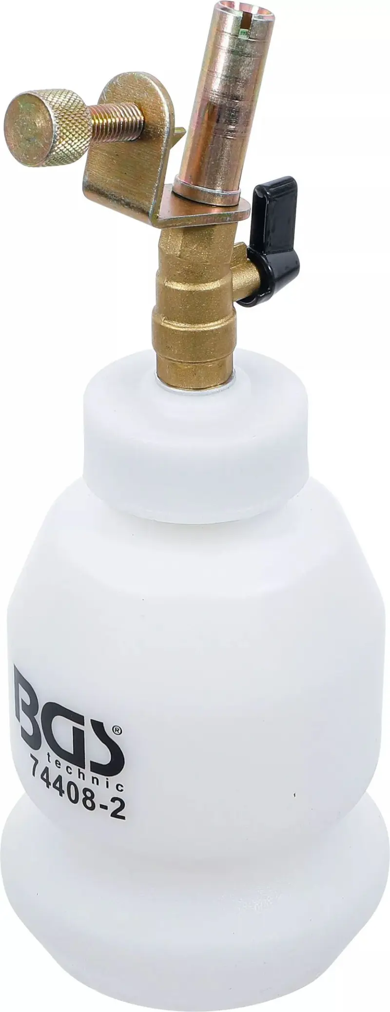 Láhev 1 l na dolévání brzdové kapaliny BGS1074408-2 pro odvzdušňovač brzd BGS 74408 (BGS1074408-2)