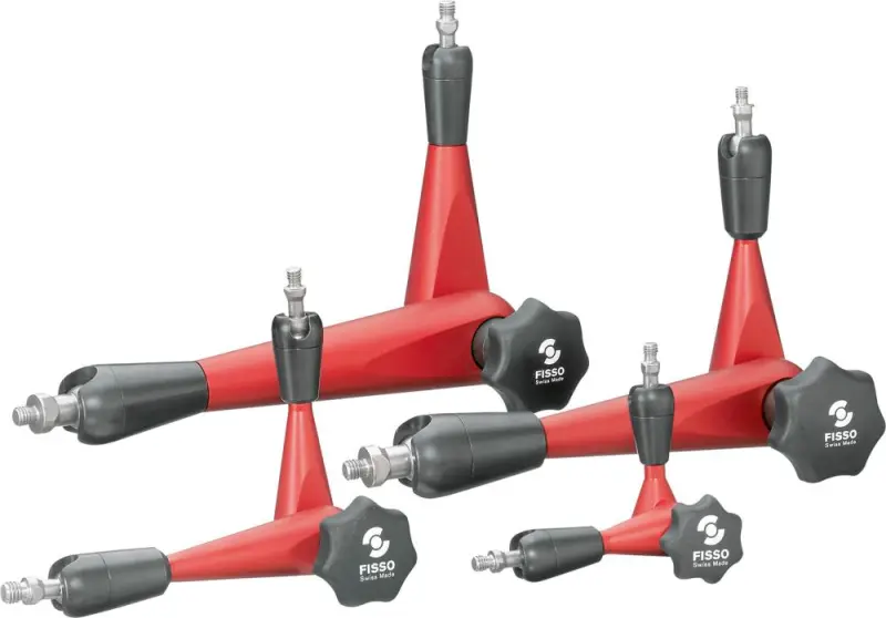 Nastavbovy kloub STRATO LINE 130mm M6/M6 FISSO