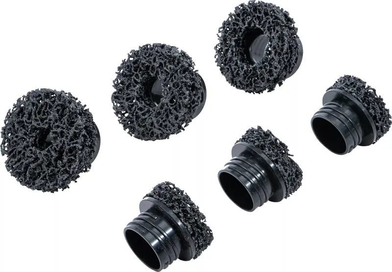 Náhradní brusné kotouče BGS1074450 pro BGS 74449 (Sada 6 dílů) (BGS1074450)