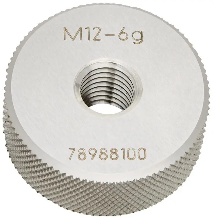 Závitový kalibr kroužek ( bezvadný díl) DIN2285 M39 BOSS