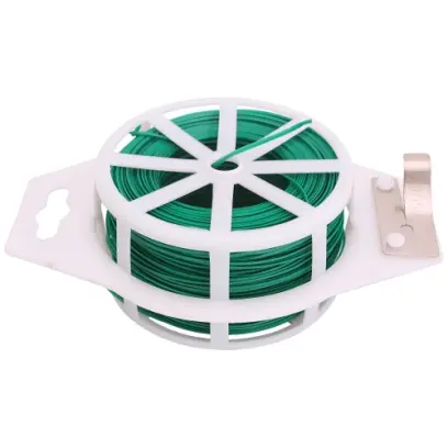 Vázací drát BGS 6090100 oplastovaný 100 m (BGS6090100)