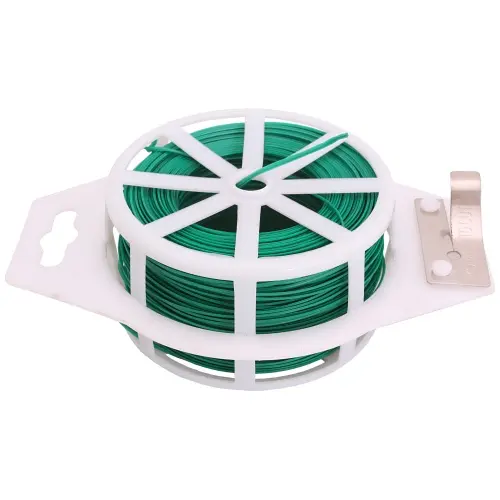 Vázací drát BGS 6090100 oplastovaný 100 m (BGS6090100)