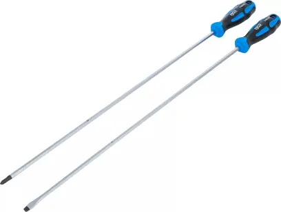 Šroubováky SL, PH, extra dlouhé BGS1074538 (Sada 2 ks) (BGS1074538)