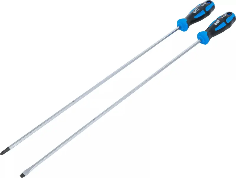 Šroubováky SL, PH, extra dlouhé BGS1074538 (Sada 2 ks) (BGS1074538)