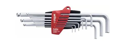 Zástrčné šesťhranné kľúče Wiha 07185 (inbus) 1,5 ÷ 10 mm sada 9 dielov (WIHA07185)