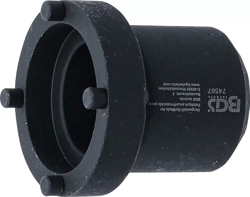 Hlavice 1/2" na vnější čepy nápravy BGS1074587 - pro Suzuki (BGS1074587)