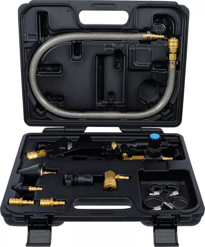 Zařízení na proplach a čištění chladicího systému BGS1074593 (Sada 12 ks) (BGS1074593)