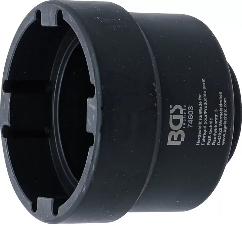 Hlavice 3/4" na pojistné matice přední nápravy BGS1074603 pro DAF (LF 45) 12T (BGS1074603)