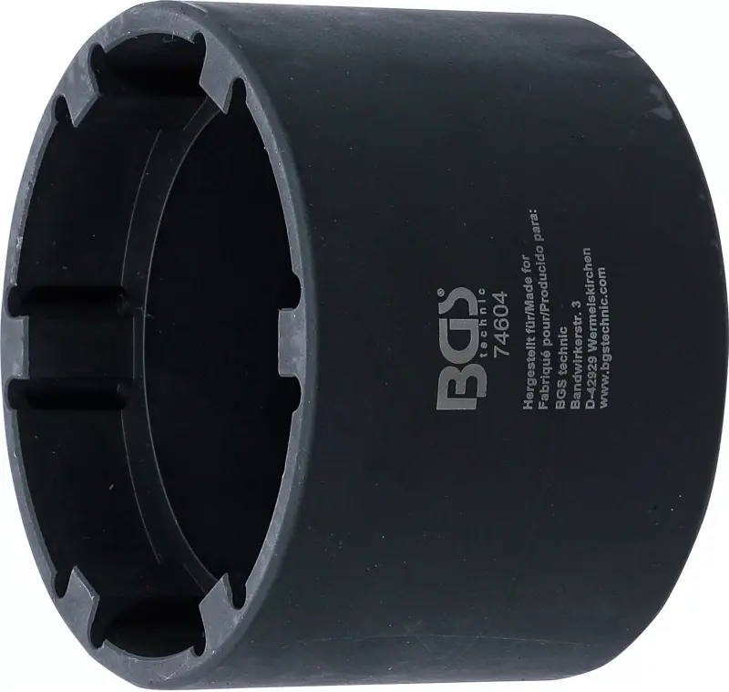 Hlavice 3/4" na pojistné matice zadní nápravy BGS1074604 pro DAF (LF 45) 12T (BGS1074604)