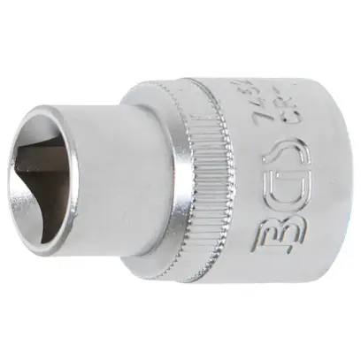 Nástrčná hlavica 1/2" 3hranná M8 (12 mm) BGS107462 (BGS107462)