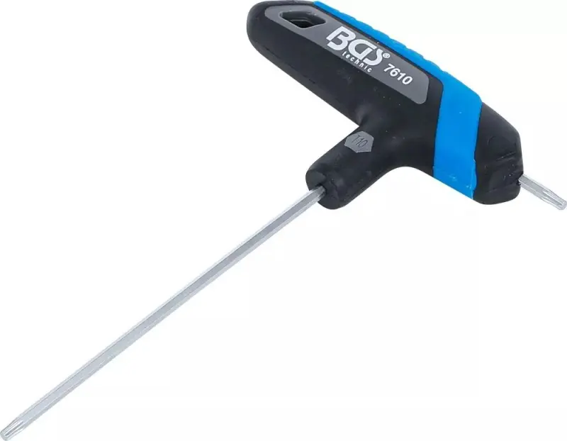 Zástrčný klíč s T-rukojetí a T-profilem (pro Torx) T10 BGS107610 (BGS107610)