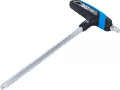 Zástrčný klíč s T-rukojetí a T-profilem (pro Torx) T50 BGS107618 (BGS107618)