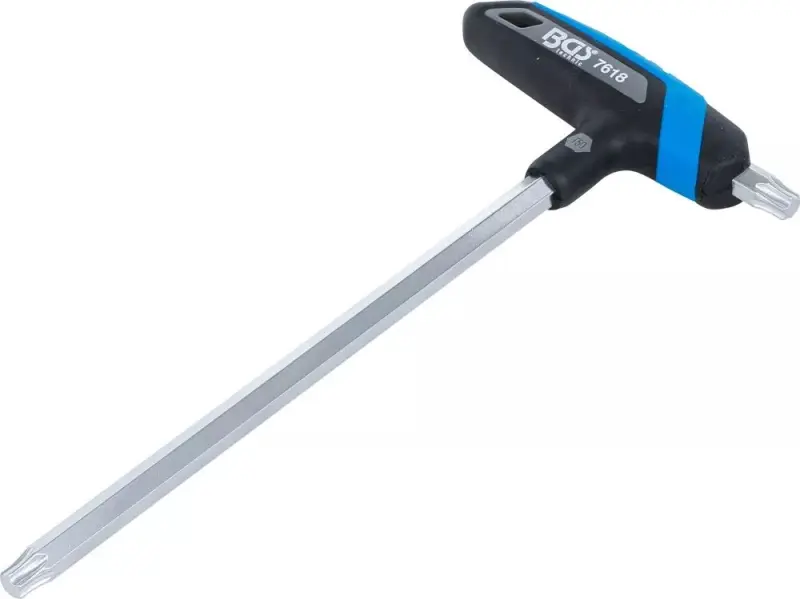 Zástrčný klíč s T-rukojetí a T-profilem (pro Torx) T50 BGS107618 (BGS107618)