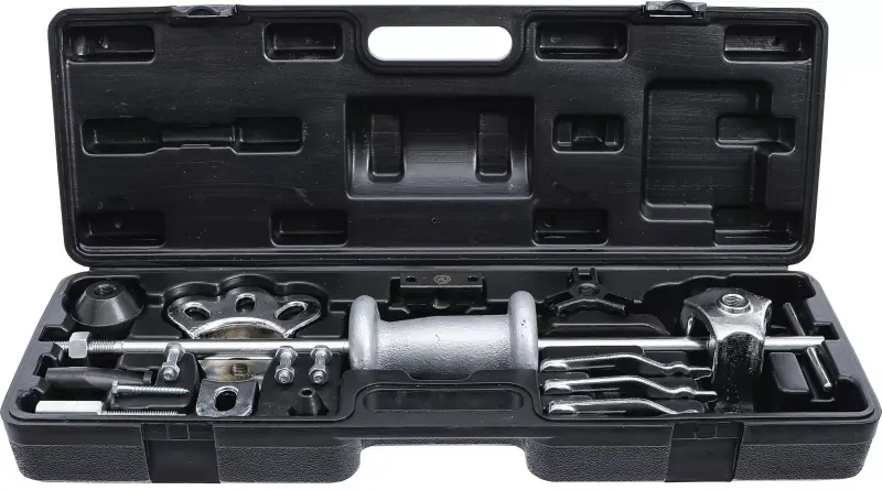 Reverzní kladivo BGS107683, včetně stahováků. Sada 16 dílů (BGS107683)