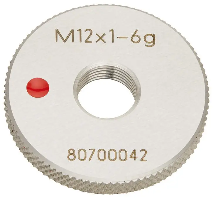 Závitový kalibrační trn p ro zmetkový rozměr AR M 2 7x2 tolerance 6g