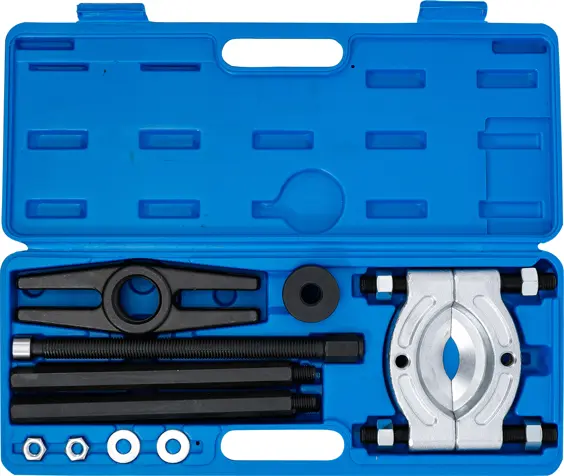 Stahovák, separátor ložisek 75 ÷ 105 mm BGS107753 délka 290 mm (Sada 6 dílů) (BGS107753)