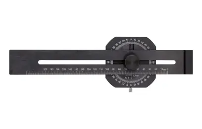 Presny piskor a uhlomer 200 mm Fortis (EDE44450200)