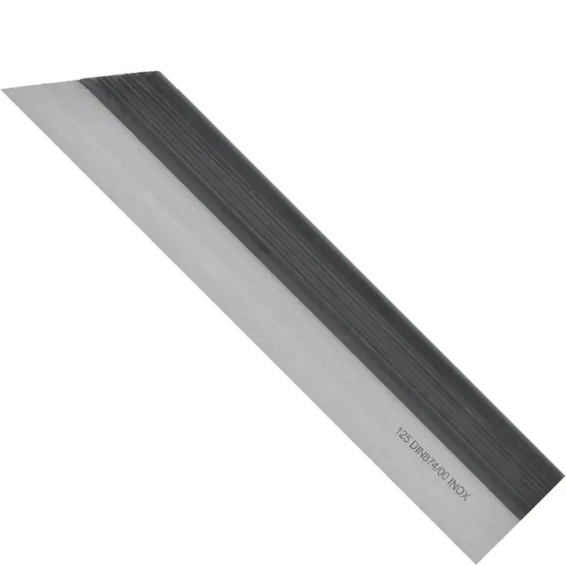 Format 44520075 Príložné pravítko 75 mm DIN 8/00 (INOX) (EDE44520075)