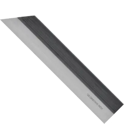 Format 44520125 Príložné pravítko 125 mm DIN 8/00 (INOX) (EDE44520125)