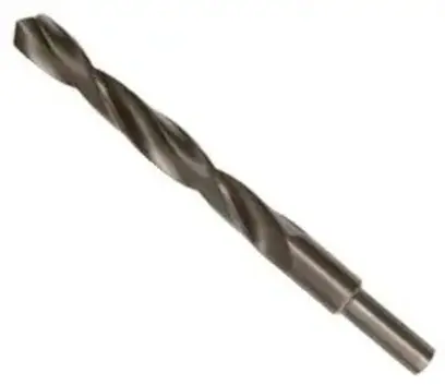 Fortis 10691551 Špirálový vrták DIN338 HSS tvarovaný typ N krátka stopka 13 mm/15,5 mm (EDE10691551)