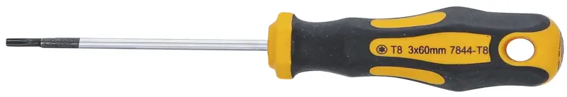 BGS 7844-T8 Šroubovák Kraftmann T-profil (pro Torx) T8 ze sady 7844 (BGS107844-T8)
