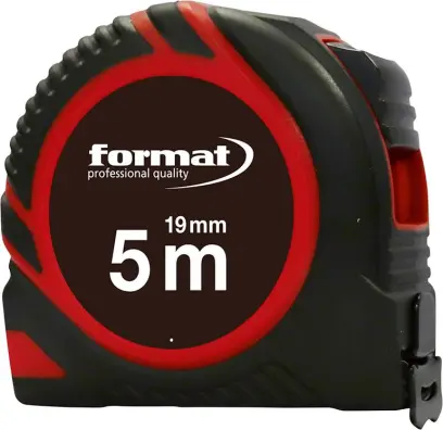 Kapesní svinovací metr 8m x25mm magnet FORMAT