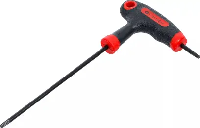 Zástrčný klíč Kraftmann T-profil T10 BGS107880-T10, s vrt., T-rukojeť (BGS107880-T10)
