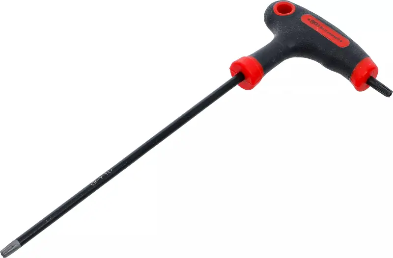 Zástrčný klíč Kraftmann T-profil T27 BGS107880-T27, s vrt., T-rukojeť (BGS107880-T27)