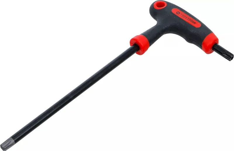 Zástrčný klíč Kraftmann T-profil T50 BGS107880-T50 s vrt., T-rukojeť (BGS107880-T50)