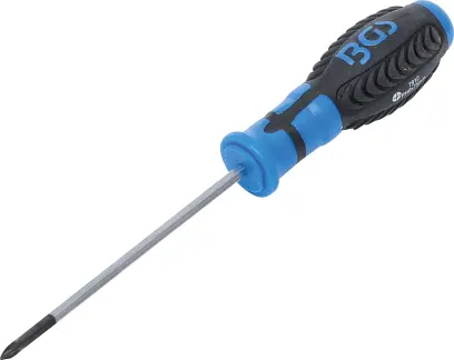BGS 7910 Krížový skrutkovač PH0 x 75 mm s vonkajším šesťhranom (BGS107910)