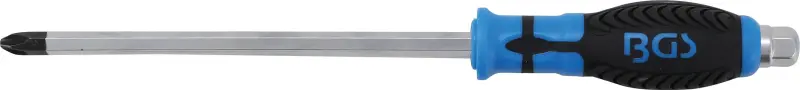 BGS 7915 Krížový skrutkovač PH4 x 200 mm s vonkajším šesťhranom (BGS107915)