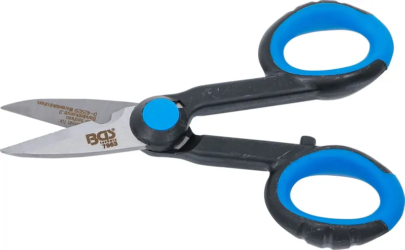 BGS 7963 Elektrikárske nožnice 145 mm, nerezové (BGS107963)