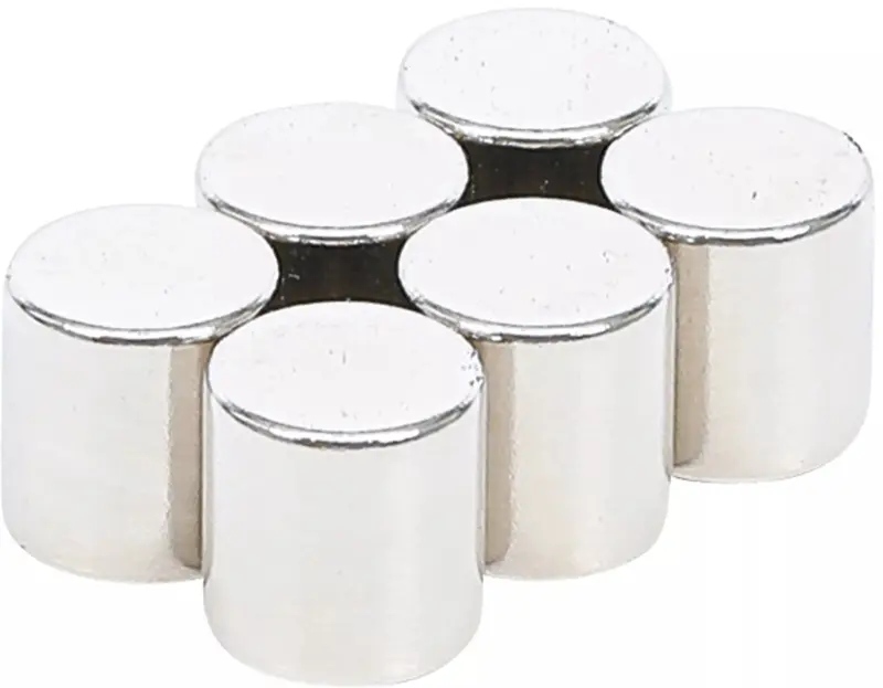 Magnety pr. 9,5 mm Kraftmann BGS1079919 extra silné. Sada 6 dílů (BGS1079919)