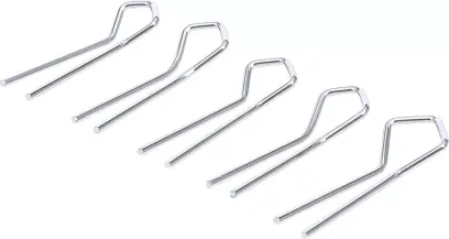 Třmenové vložky BGS108002-3 pro zavaděče ze sady nářadí na čelní skla BGS 8002 (BGS108002-3)