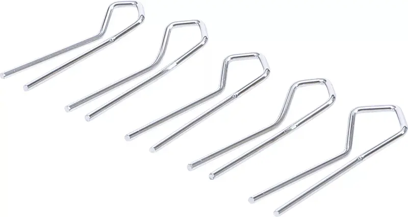 Třmenové vložky BGS108002-3 pro zavaděče ze sady nářadí na čelní skla BGS 8002 (BGS108002-3)