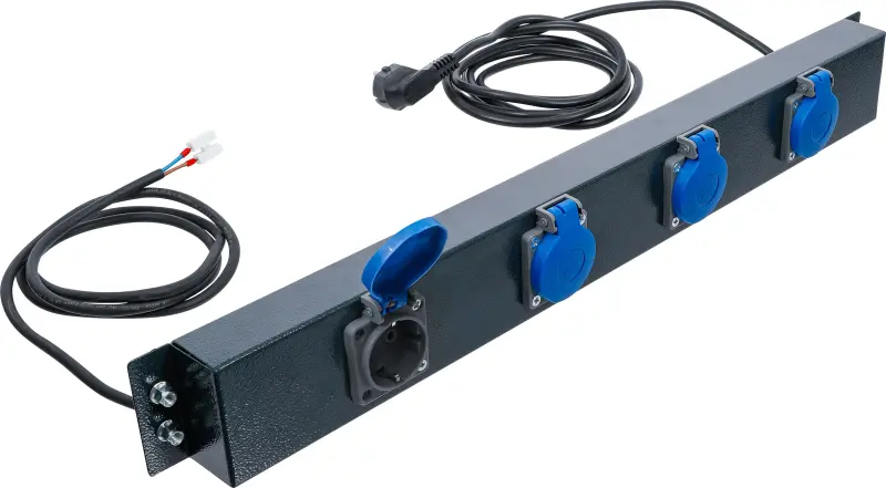 Napájecí lišta pro systém nástěnných skříněk BGS1080190 4násobná (BGS1080190)