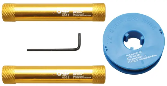 Přípravky pro demontáž čelních autoskel BGS108022 Sada 4 díly (BGS108022)