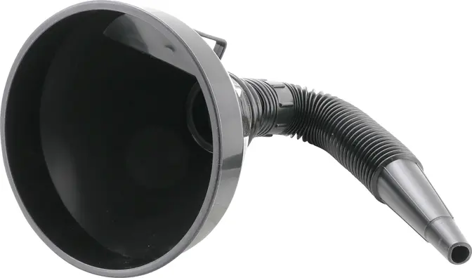 Plastová nálevka 140 mm se sítkem a ohebnou hadicí BGS108031 (BGS108031)