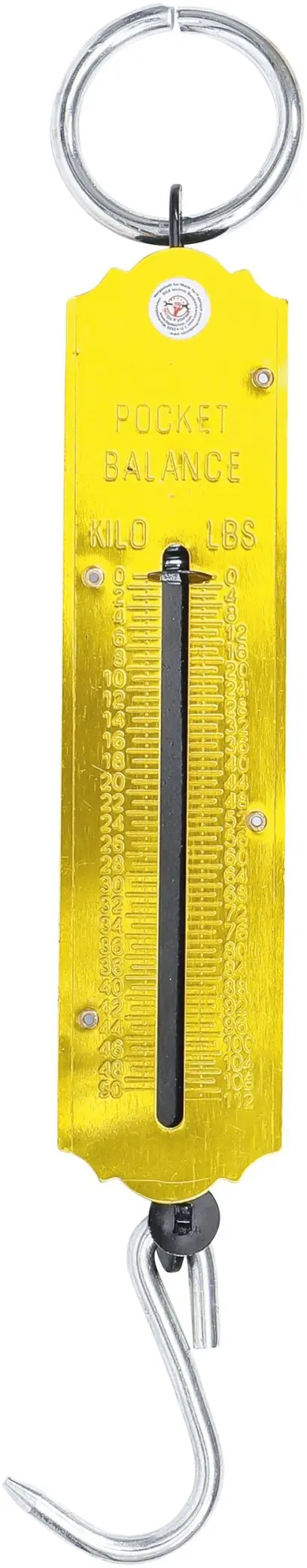 BGS 8034 Mincír do 50 kg so stupnicou v kg a lbs (BGS108034)