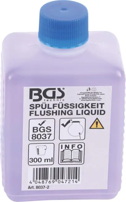 Vyplachovací kapalina BGS108037-2 pro BGS 8037 (300 ml) (BGS108037-2)