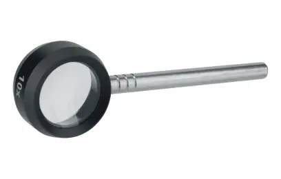 Ručná lupa s rukoväťou Schweizer Tech-Line (10x) (EDE45460010)