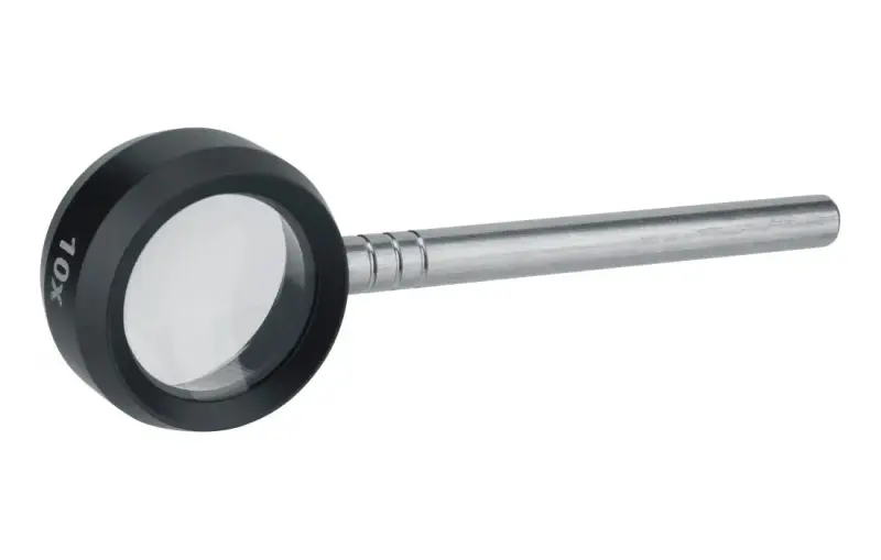 Ručná lupa s rukoväťou Schweizer Tech-Line (10x) (EDE45460010)