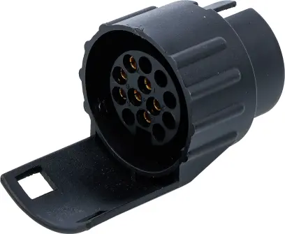 BGS 80753 Adaptér autozásuvky Kraftmann pre 7 na 13 pinov (12 V) (BGS1080753)