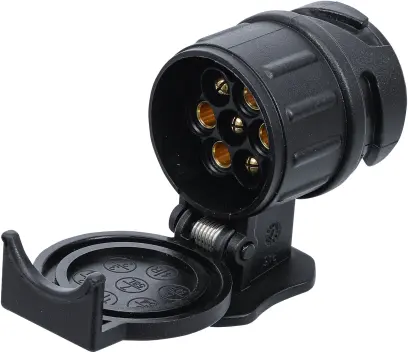 BGS 80754 Kraftmann - Adaptér autozásuvky 12V, 13-7 pinov (BGS1080754)