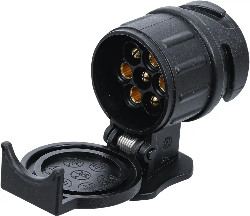 BGS 80754 Kraftmann - Adaptér autozásuvky 12V, 13-7 pinov (BGS1080754)