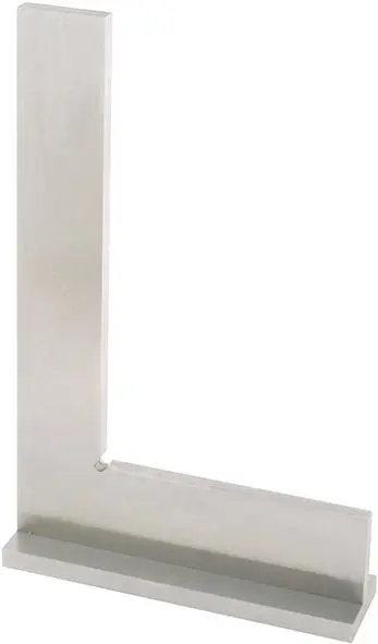 Dorazový úhelník, DIN 875 /0B 200x130mm nerez FORMA T