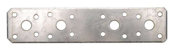 Plochý spojovací plech 180 x 40 x 2,5 mm (BGS1080781)